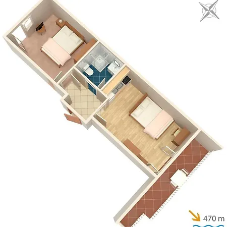 With A Parking Space - 7896 Opatija