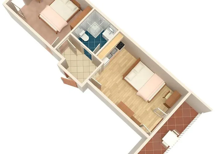 With A Parking Space - 7896 Opatija