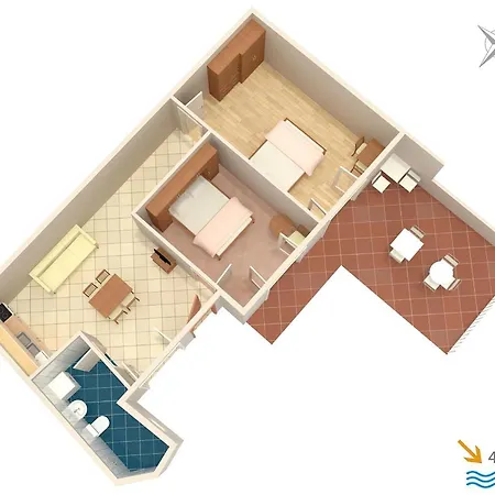 With A Parking Space - 7896