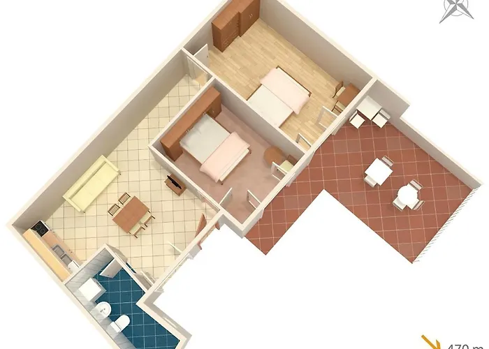 With A Parking Space - 7896